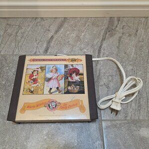 Vintage H.J. Heinz Co. Hot Plate Warm-o-tray 1981 Model #30T hotplate vtg